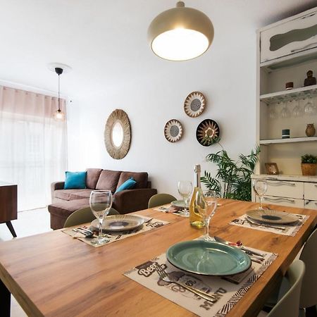 The 2Nd Corner: Central Apartment Ideal For Groups Malaga Luaran gambar