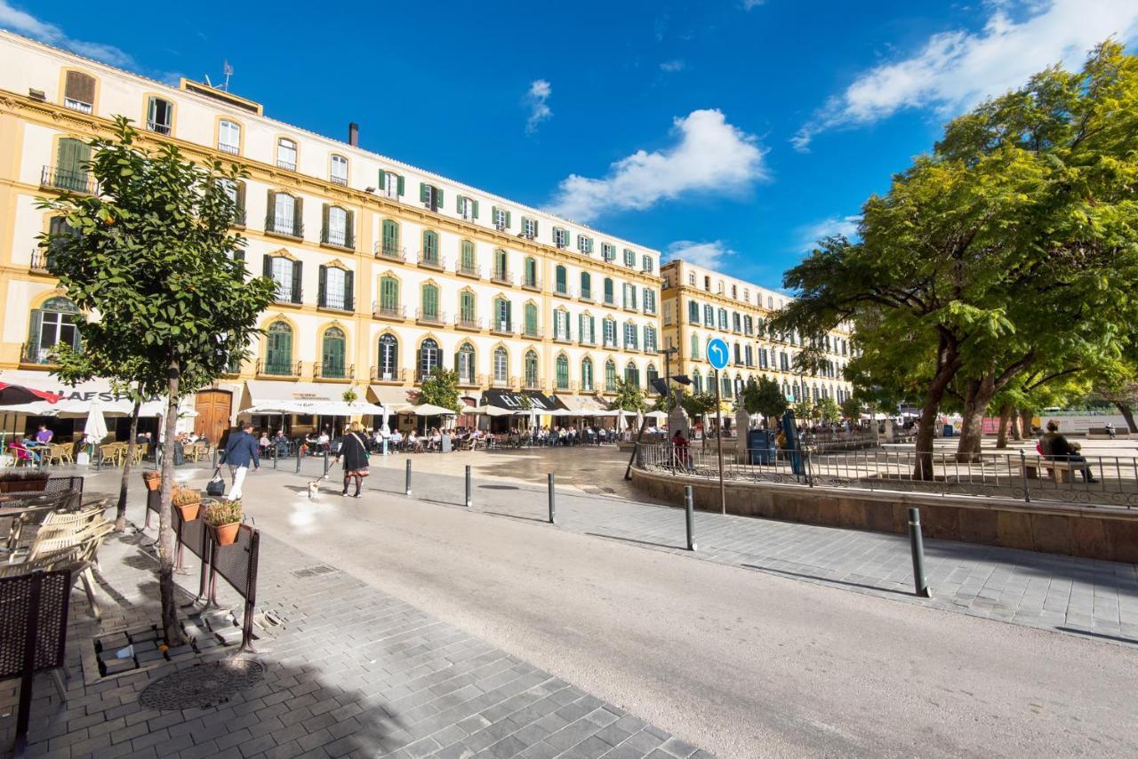 The 2Nd Corner: Central Apartment Ideal For Groups Malaga Luaran gambar