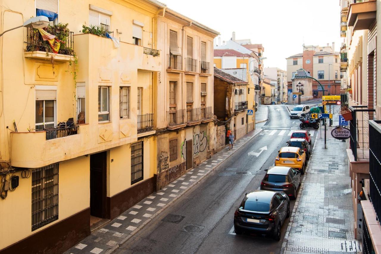The 2Nd Corner: Central Apartment Ideal For Groups Malaga Luaran gambar