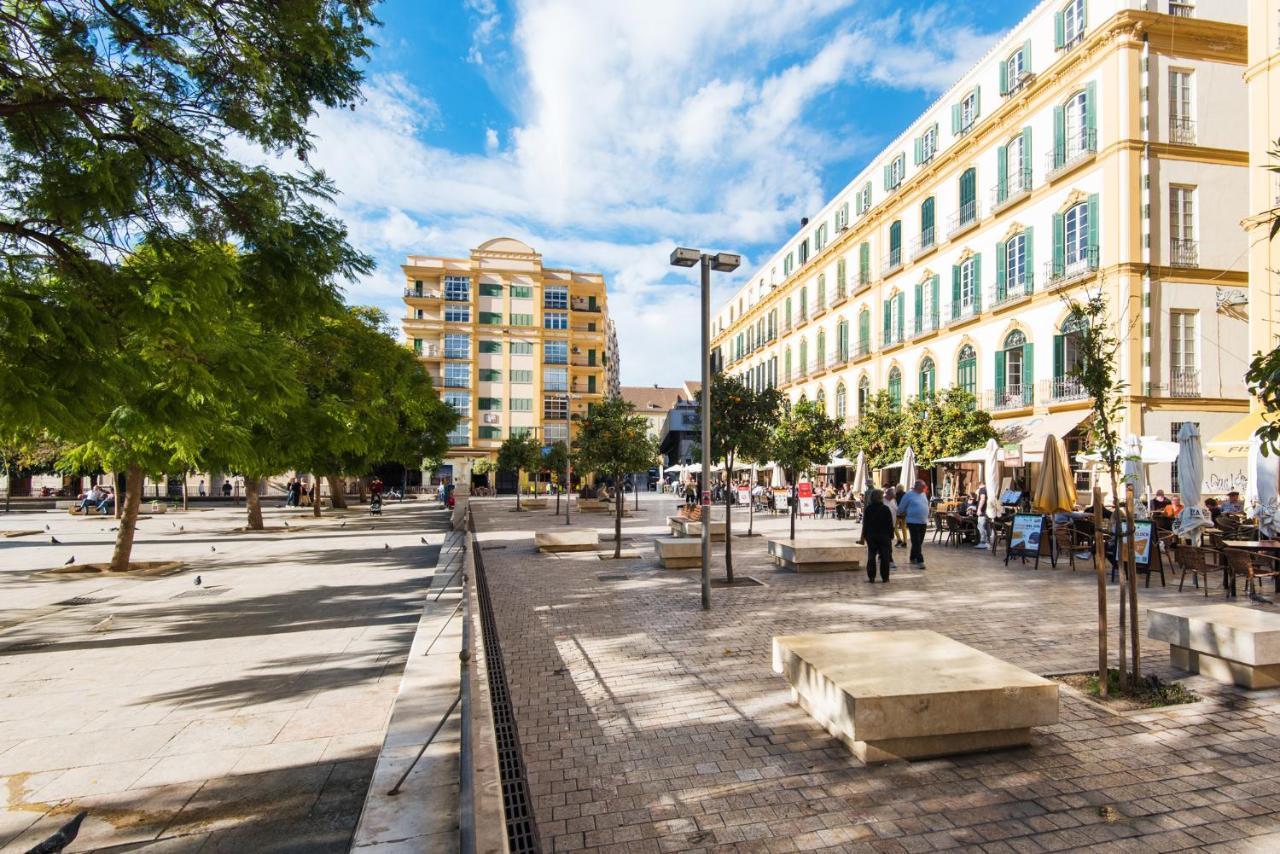 The 2Nd Corner: Central Apartment Ideal For Groups Malaga Luaran gambar