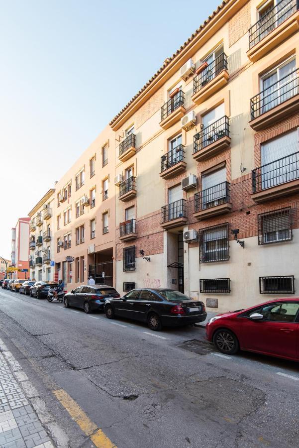 The 2Nd Corner: Central Apartment Ideal For Groups Malaga Luaran gambar