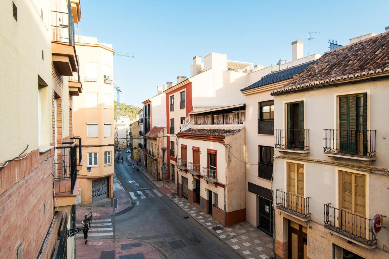 The 2Nd Corner: Central Apartment Ideal For Groups Malaga Luaran gambar