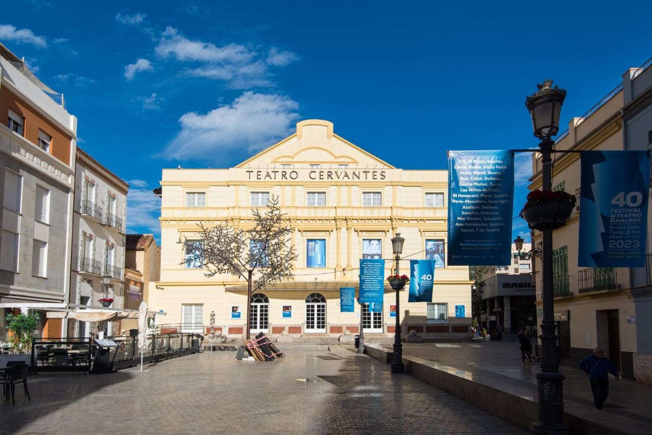 The 2Nd Corner: Central Apartment Ideal For Groups Malaga Luaran gambar