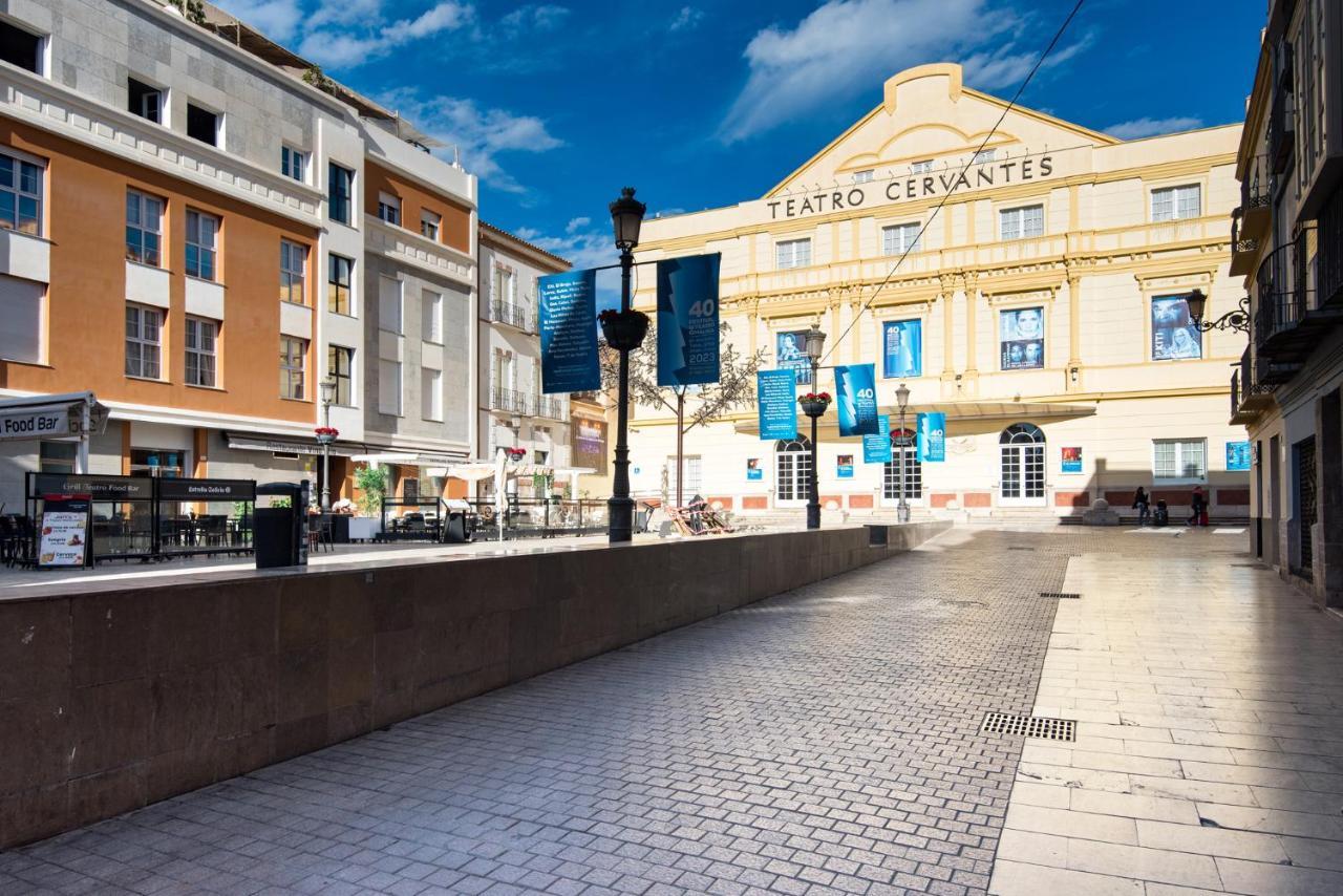 The 2Nd Corner: Central Apartment Ideal For Groups Malaga Luaran gambar