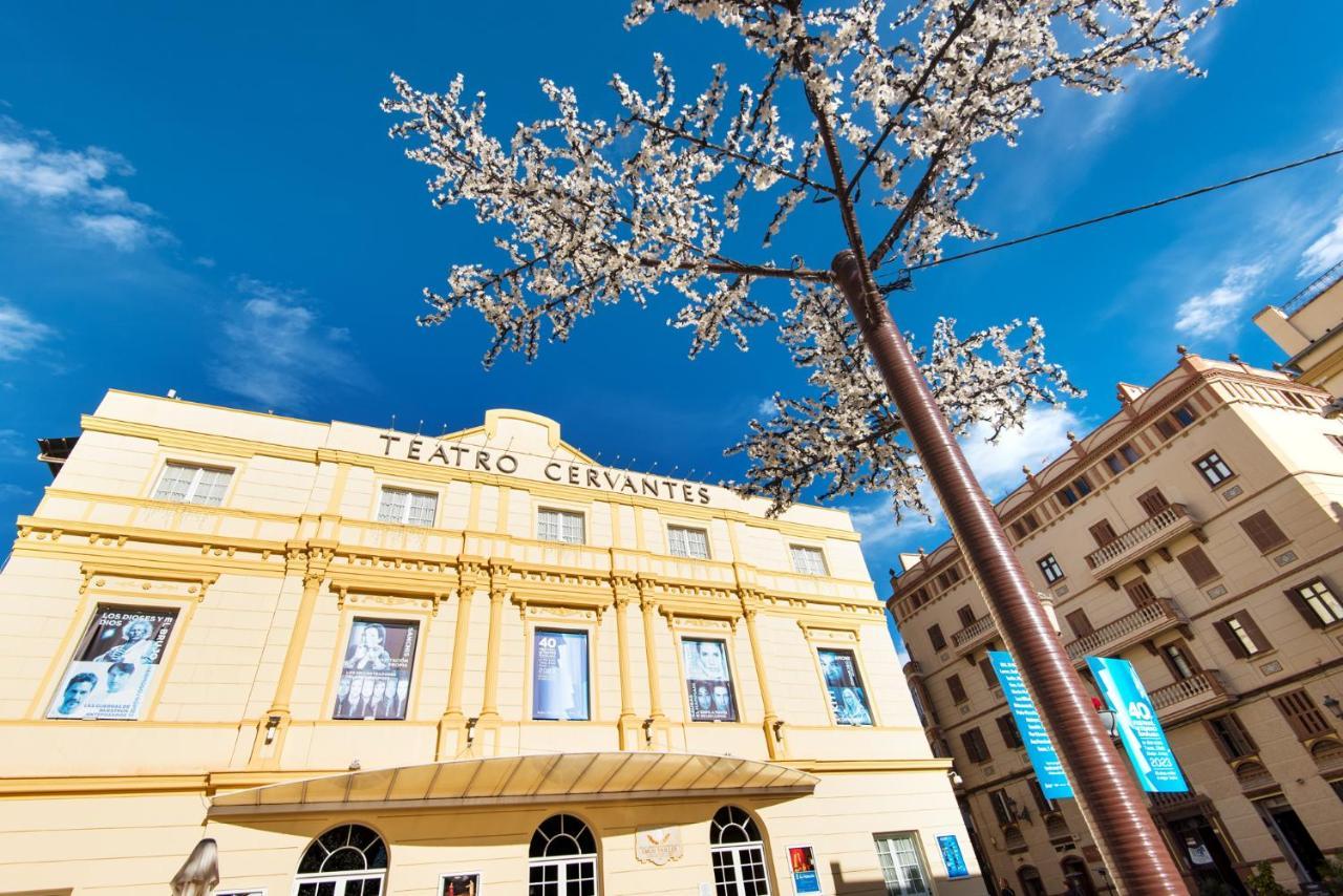 The 2Nd Corner: Central Apartment Ideal For Groups Malaga Luaran gambar