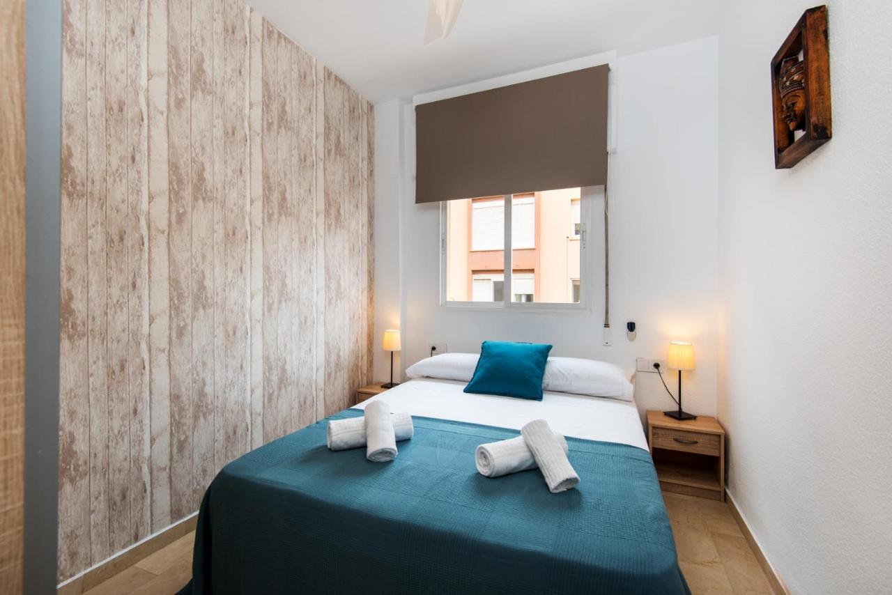 The 2Nd Corner: Central Apartment Ideal For Groups Malaga Luaran gambar