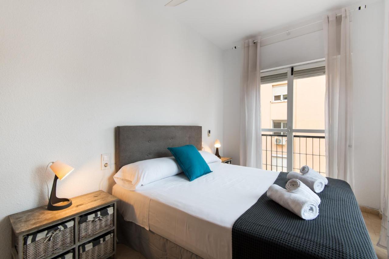 The 2Nd Corner: Central Apartment Ideal For Groups Malaga Luaran gambar
