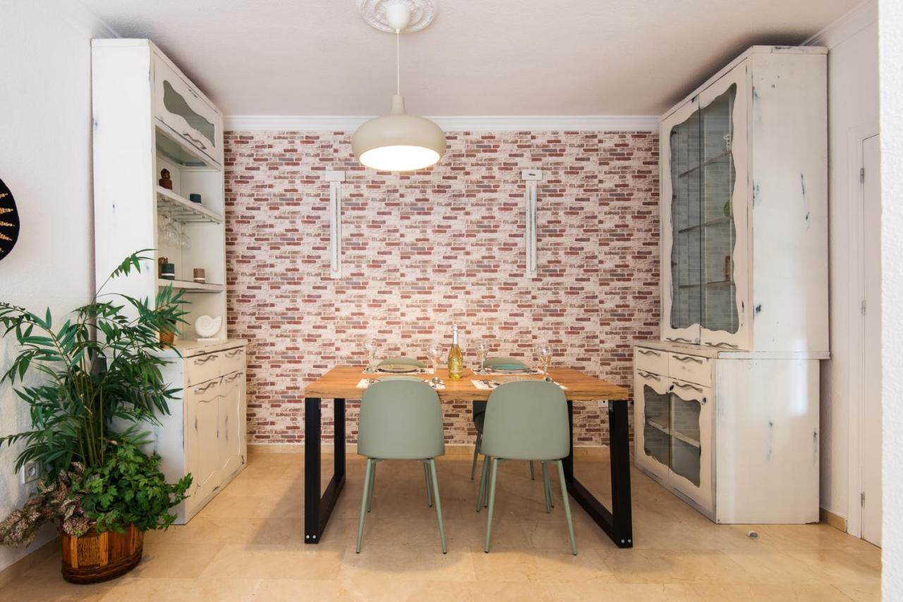 The 2Nd Corner: Central Apartment Ideal For Groups Malaga Luaran gambar
