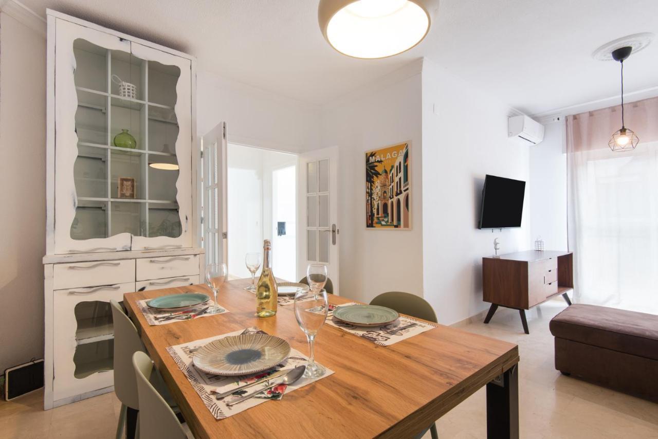 The 2Nd Corner: Central Apartment Ideal For Groups Malaga Luaran gambar