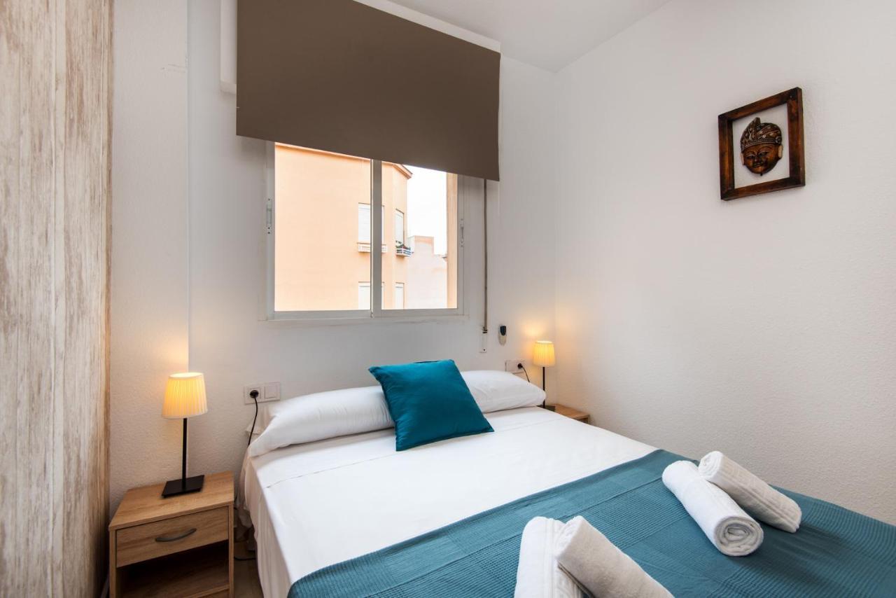 The 2Nd Corner: Central Apartment Ideal For Groups Malaga Luaran gambar