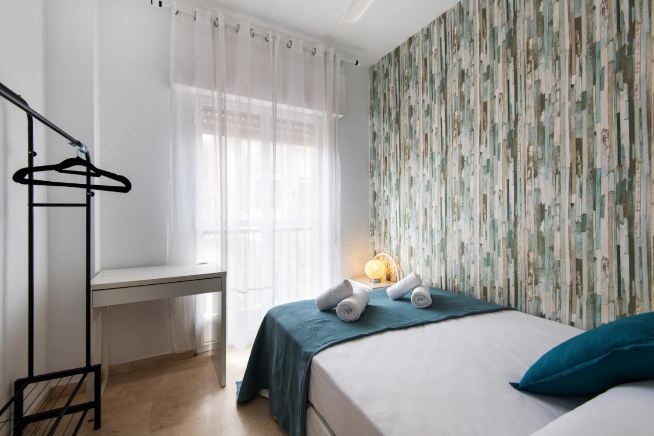 The 2Nd Corner: Central Apartment Ideal For Groups Malaga Luaran gambar