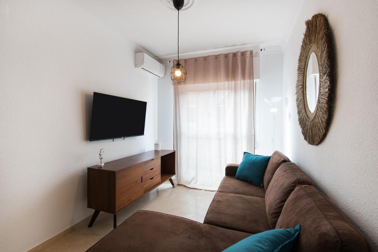 The 2Nd Corner: Central Apartment Ideal For Groups Malaga Luaran gambar