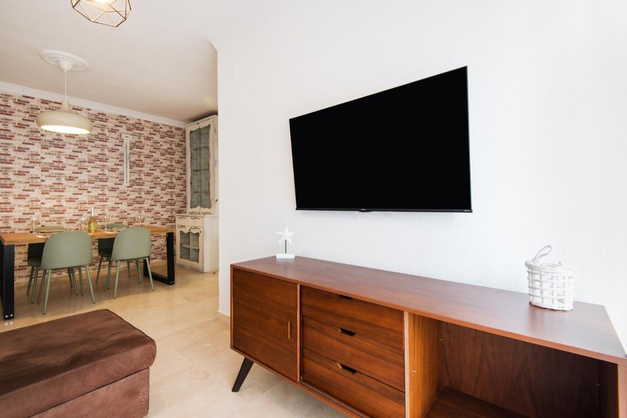 The 2Nd Corner: Central Apartment Ideal For Groups Malaga Luaran gambar