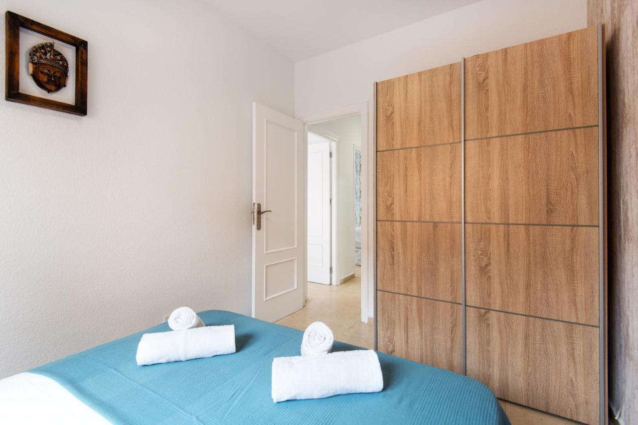 The 2Nd Corner: Central Apartment Ideal For Groups Malaga Luaran gambar